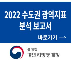 2022 수도권 광역지표 분석 보고서 바로가기